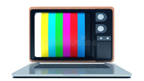 Illustratie van een tv-scherm met het #BOOS-logo