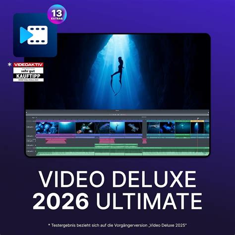Overzicht van de exportopties in MAGIX Video deluxe, met nadruk op verschillende videoformaten.