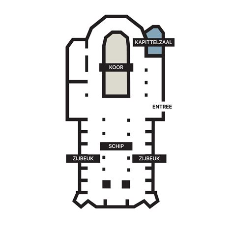 Plattegrond van het Grote Kerkhof met de locaties van de monumenten en herdenkingsplekken.