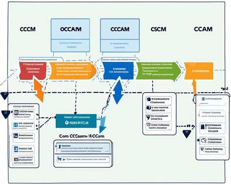 Diagram van de OSCam configuratiebestanden en hun relaties