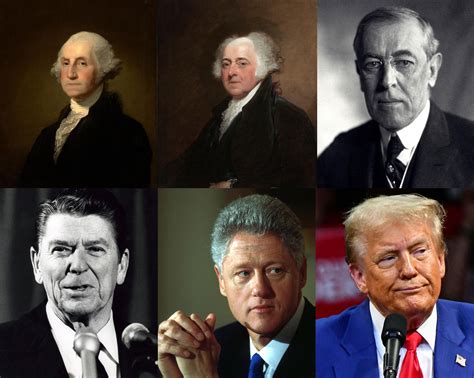 Een collage van bekende Amerikaanse talkshowhosts.