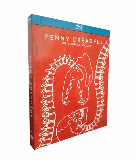 Box art van Penny Dreadful Seizoen 2 Blu-ray