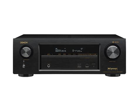 Rechtopstaande antenne voor optimale Wi-Fi en Bluetooth ontvangst op de Denon AVR-X1400H