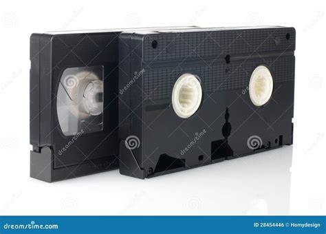 foto van VHS videobanden