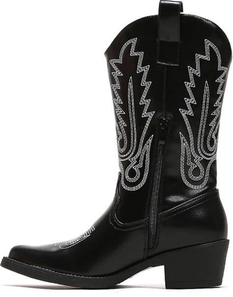 Een cowboylaars met een hoge hak, symbool van de Amerikaanse frontier.