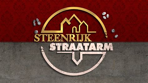 Collage van beelden uit 'Steenrijk, Straatarm' die de contrasten tussen de gezinnen illustreren.