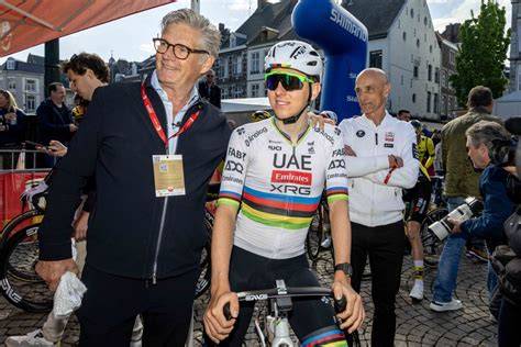 Foto van Tom Dumoulin tijdens een eerdere editie van de Amstel Gold Race.