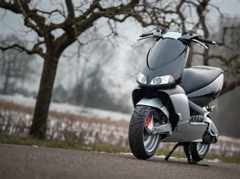 fotografie van de band Scooter in de jaren '90