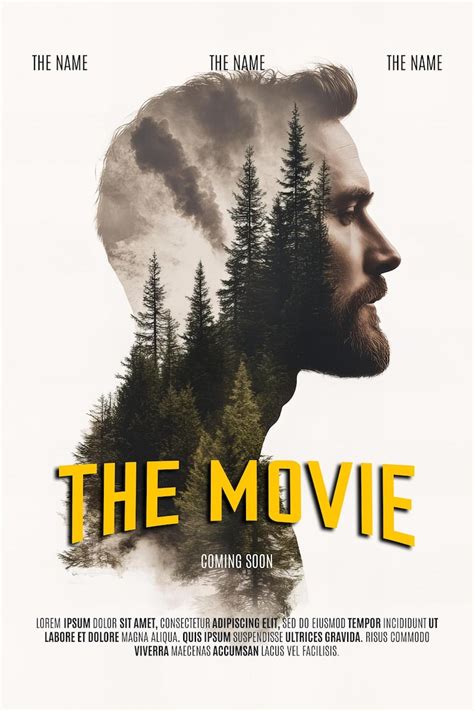 Voorbeeld van een aantrekkelijke filmposter of een screenshot van een marketingcampagne op een streamingplatform.