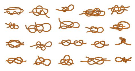 Grafiek die de verzwakking van touwsterkte door verschillende knopen toont, met de achtknopen als een van de betere opties