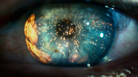 Close-up van een LED-projector