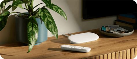 Schema van Google Home integratie op smart TV