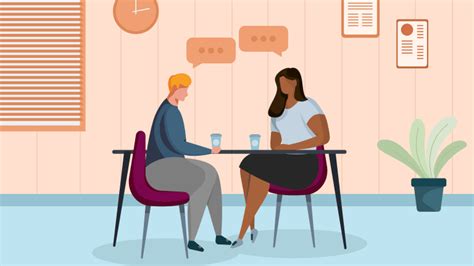 Medewerker in gesprek met jobcoach