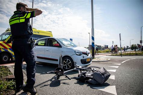 Scène van een ongeluk in The Omen