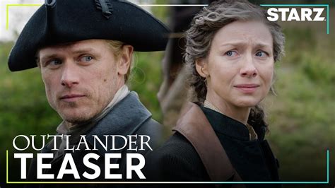 teaser trailer van Outlander seizoen 8