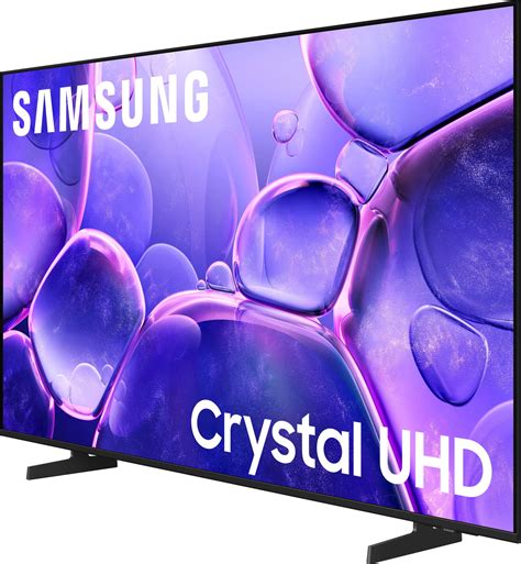 Afbeelding van een Samsung Crystal UHD Smart TV met levendige kleuren en scherpe details.