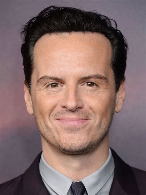 Portretfoto van acteur Andrew Scott