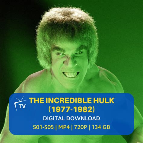 Cover art van de dvd-boxset van The Incredible Hulk (1977).