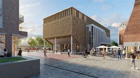 Plattegrond van Casa Cadanza met aanduiding van filmzalen, theaterzaal, cursusruimtes en bibliotheek