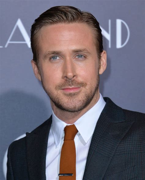 Close-up foto van Ryan Gosling in de rol van Dan Dunne