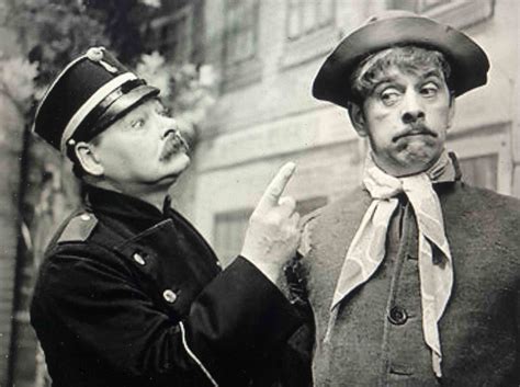 Afbeelding van Swiebertje en veldwachter Bromsnor