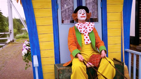 Illustratie van Pipo de Clown en zijn vrienden