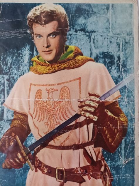 Afbeelding van Roger Moore als Ivanhoe