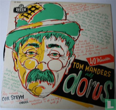 Portret van Tom Manders als Dorus