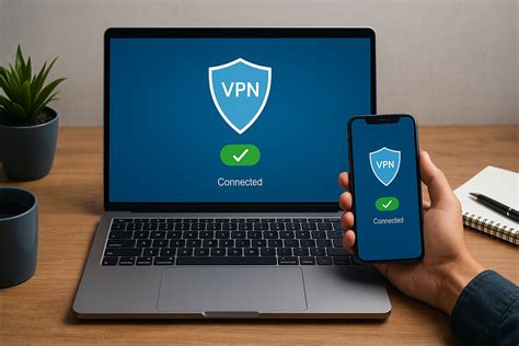 Illustratie die het belang van een VPN voor online privacy benadrukt.