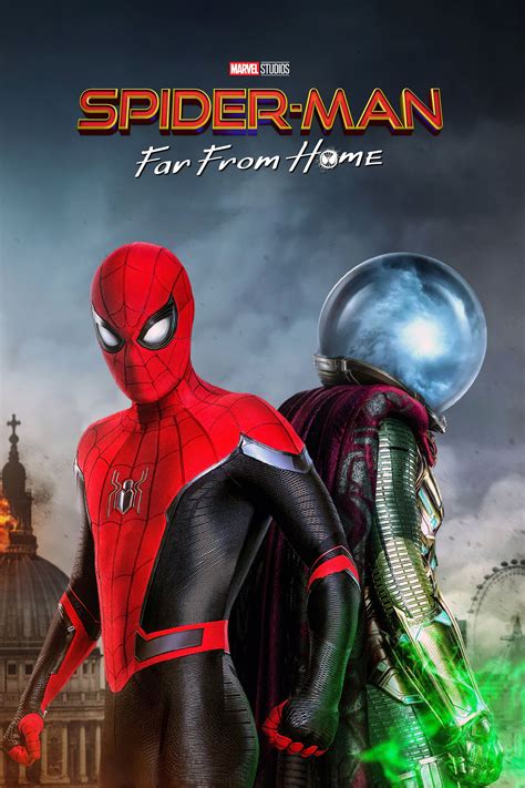 Poster van de film Spider-Man: Far From Home
