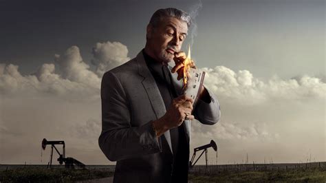 Sylvester Stallone in een scène uit Tulsa King