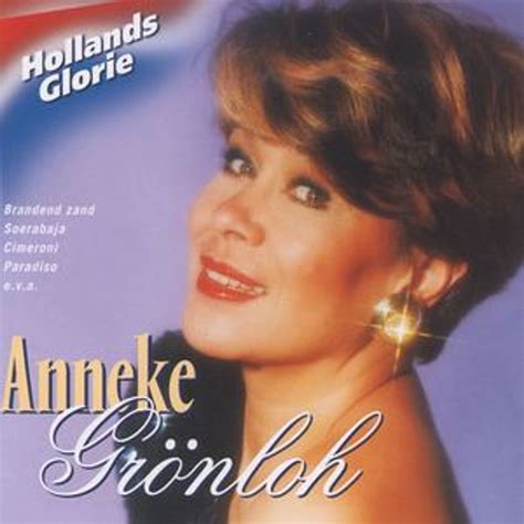 Anneke Grönloh als volwassen vedette
