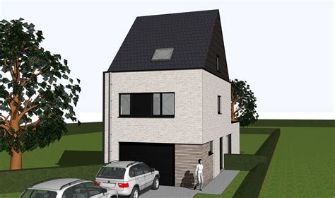 Visualisatie van nieuwbouwprojecten, met nadruk op de snelheid van realisatie.