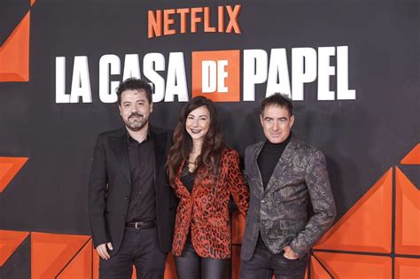 Alex Pina en Esther Martínez Lobato, de makers van The Fallout Shelter