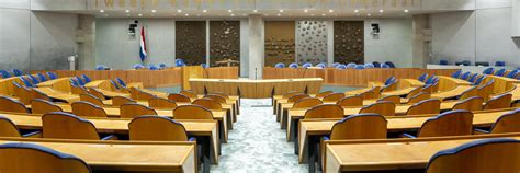 Afbeelding van de Tweede Kamer der Staten-Generaal