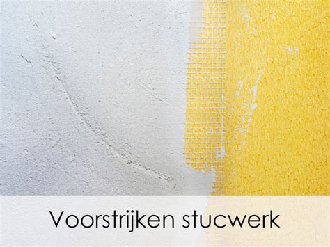 Gedetailleerde illustratie van de lagen van buiten stucwerk, inclusief wapeningsnet.
