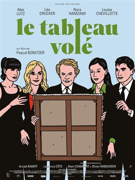 affiche van de film Le Tableau Volé