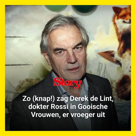 Illustratie van Derek de Lint in zijn rol als Dokter Rossi