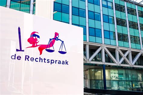 Foto van een gerechtshof