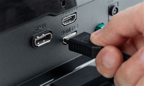 Schema dat de scheiding van audio en video via een HDMI extractor illustreert