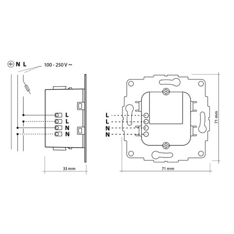 Foto van de 2x USB voeding inbouwdoos