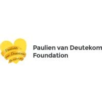 foto van het logo van de Paulien van Deutekom Foundation