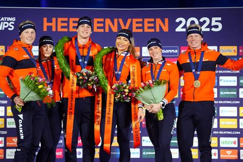 Team Nederland shorttrack selectie