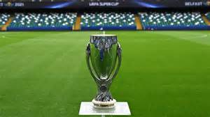 Schema met de resultaten van de UEFA Super Cup van 2018 tot 2024.