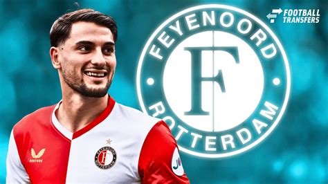 Julian Carranza scoort de gelijkmaker voor Feyenoord