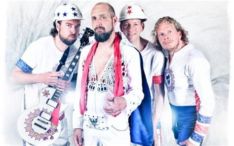Foto van de band Plork en de Aannemers