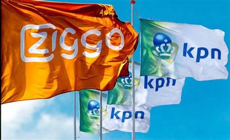 Schema met de belangrijkste verschillen tussen KPN, Telfort en Ziggo op het gebied van internet en TV