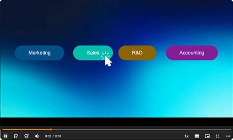 Screenshot van de Mixer-interface die interactieve elementen zoals knoppen voor stemmen of speciale effecten toont.