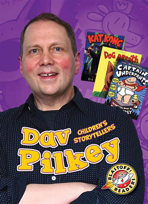 Foto van auteur Dav Pilkey