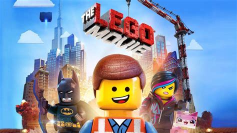 Afbeelding van de Lego-film poster